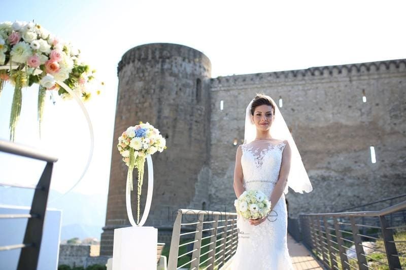 Andrea e Rosanna sposi a Napoli