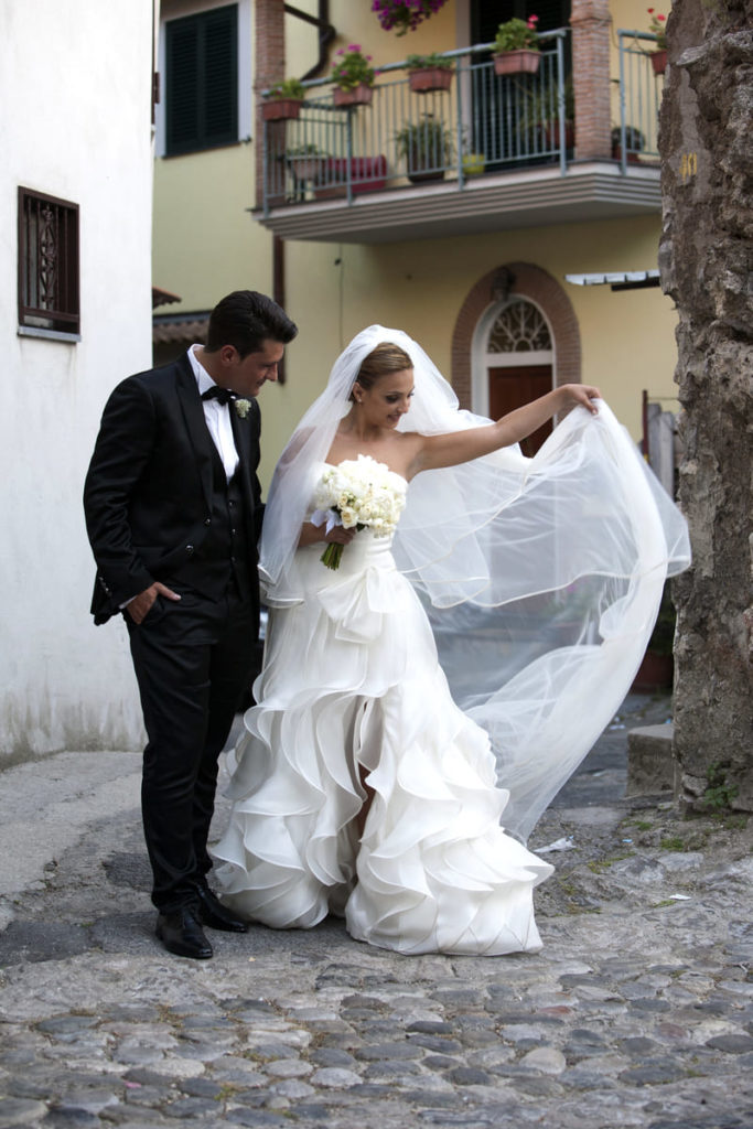 Francesco e Francesca sposi a Napoli