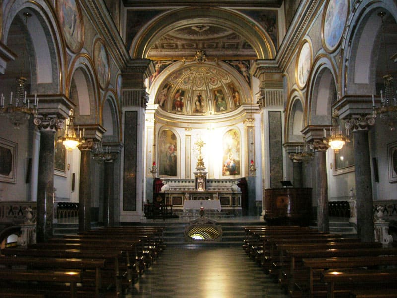 Basilica di Sant Antonino a Sorrento