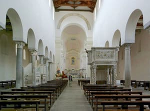 Duomo di Ravello - interno
