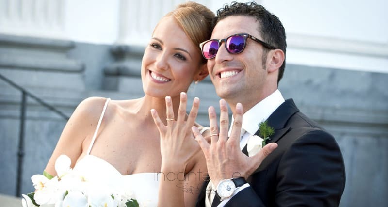 Un Matrimonio Glamour nella penisola sorrentina