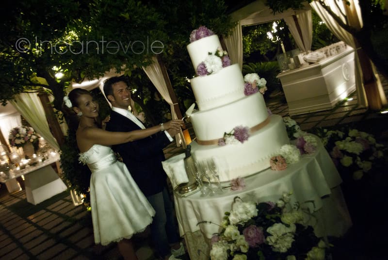 torta nuziale di Marco e Alessandra