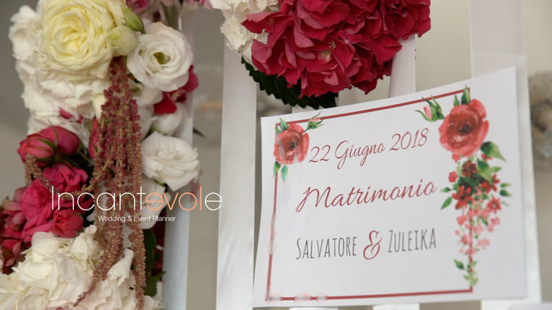 Salvatore e Zuleika sposi a Napoli