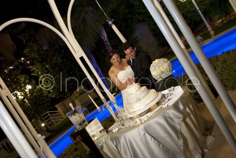 Wedding cake avalanche