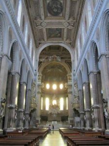 Napoli Duomo - interno