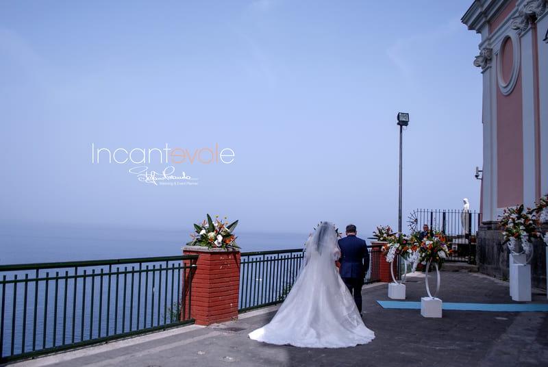 Alessio e Rosanna sposi a Napoli