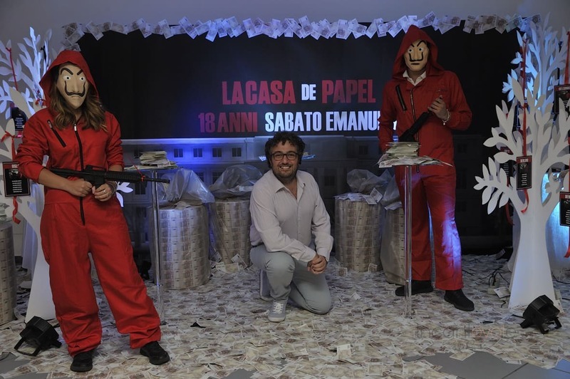 I 18 anni con la Casa de Papel