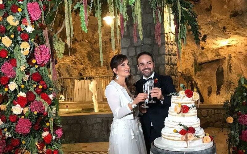 antonio e Luisa - Wedding Cake